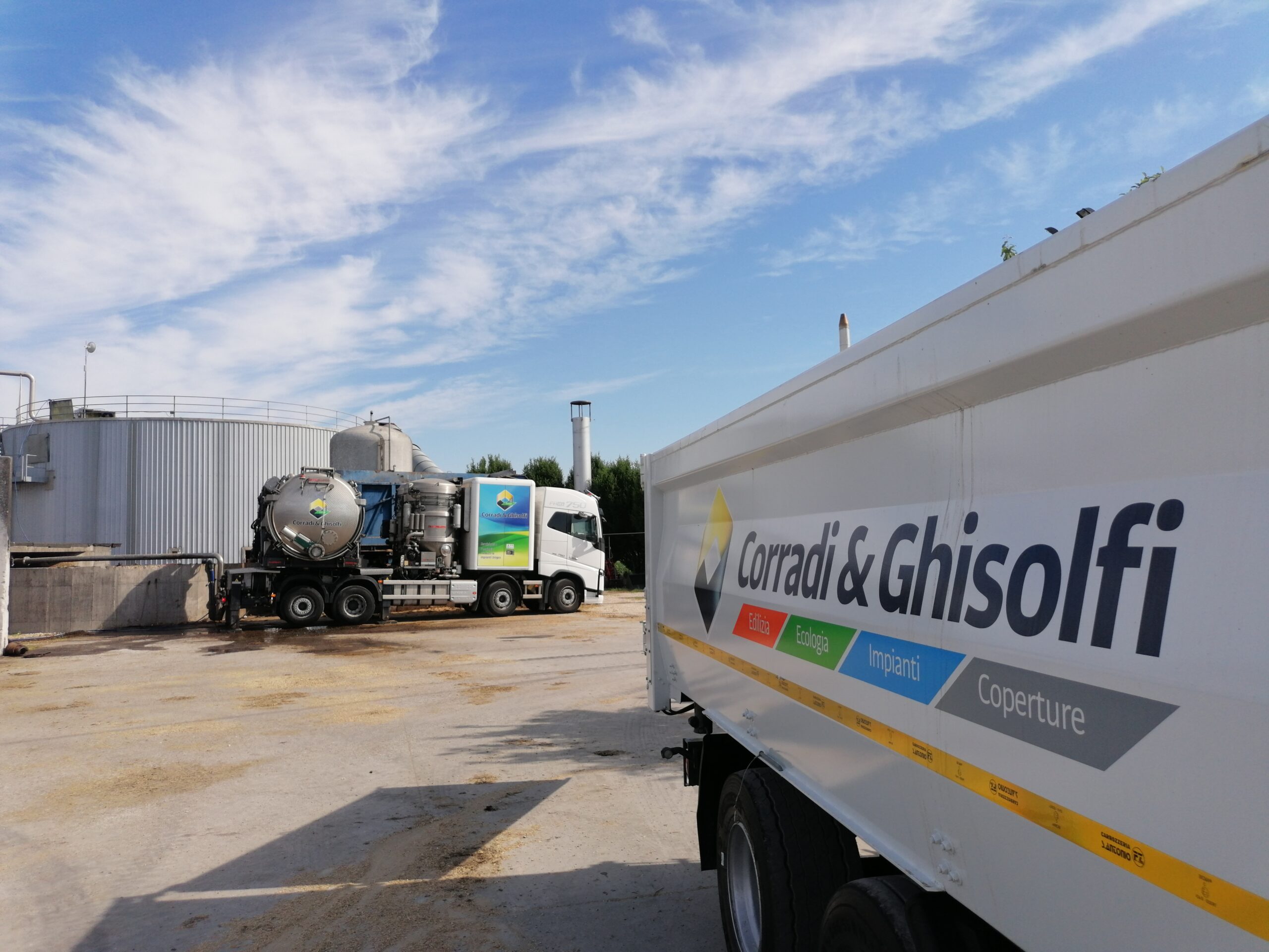 Scopri i prossimi impegni di Corradi & Ghisolfi!