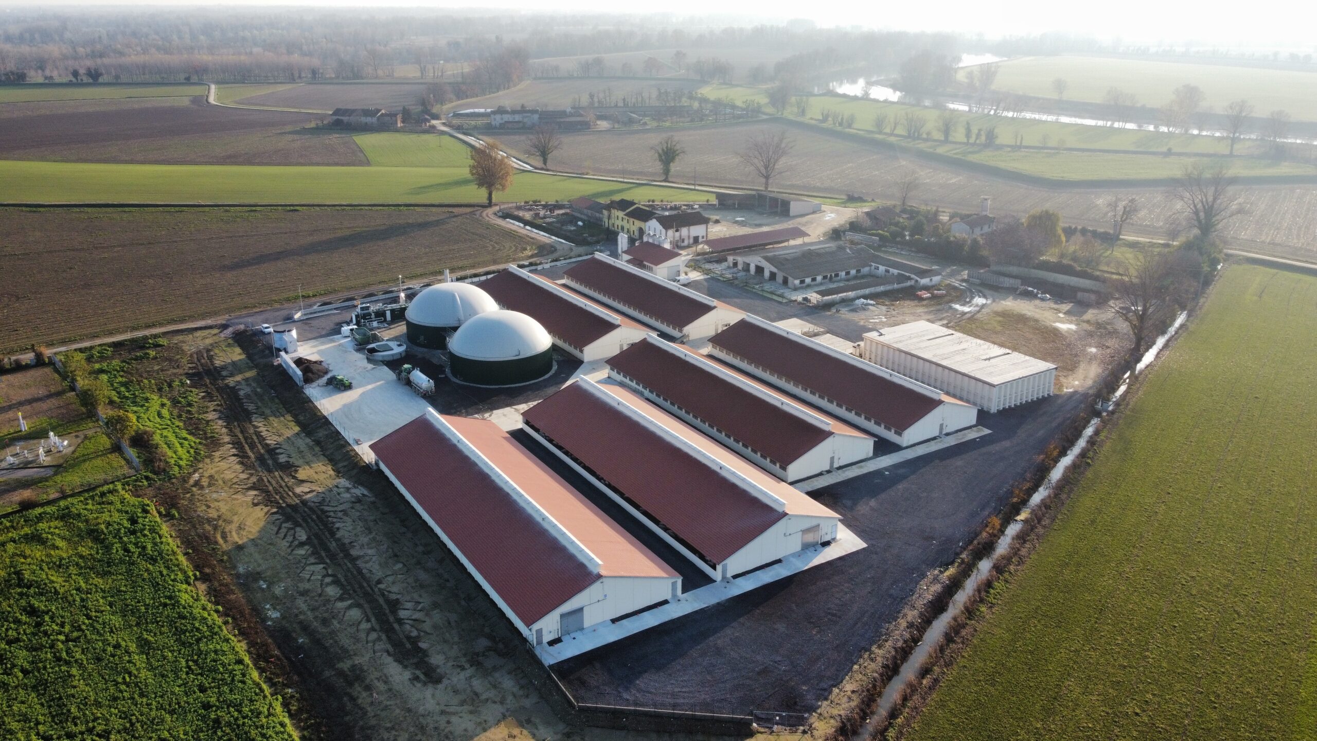 Cos’è e come funziona un impianto biogas?