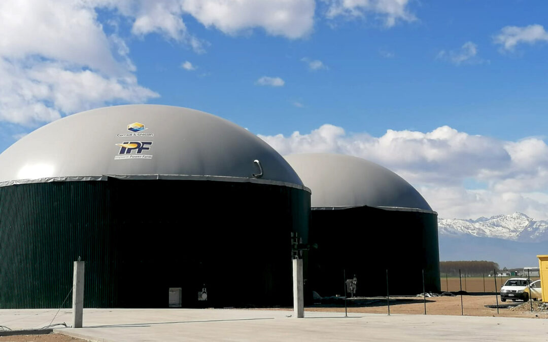 IMPIANTO BIOGAS SOC. COOP. AGR. IL QUADRIFOGLIO – CASTAGNOLE PIEMONTE (TO)