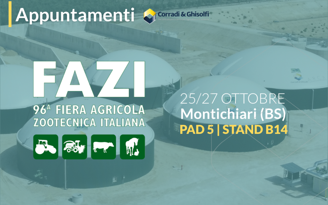 Ti aspettiamo a Fazi!