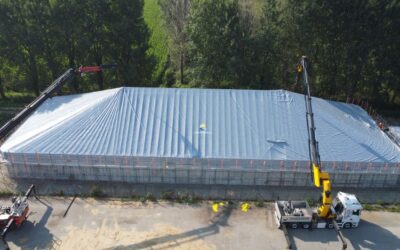 INTERVENCIÓN DE COBERTURA PARA TANQUE DE ALMACENAMIENTO DE RESIDUOS LÍQUIDOS FINCA AGRÍCOLA ASTI – AGNADELLO (CR)