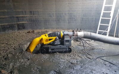 TECNOLOGÍA A MEDIDA PARA LA LIMPIEZA DE DIGESTORES