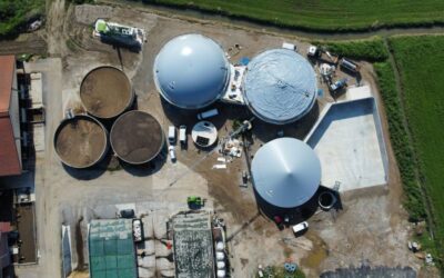COBERTURA DE TANQUES CIRCULARES SOC. AGRÍCOLA BELLINI – IZANO (CR)