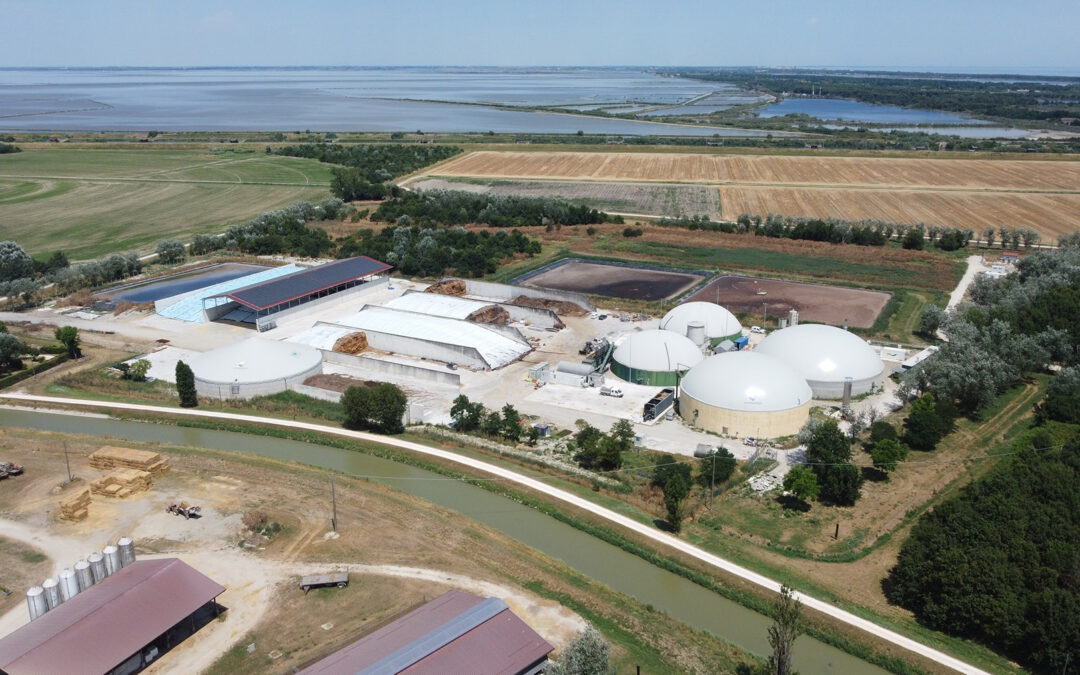 Revamping de l’installation Agrisfera pour la production de biométhane